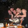 Una foto di gruppo con Cristian Pascoletti