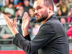 Adriano Vertemati è arrivato a Udine nell’estate del 2023 ©Foto Petrussi