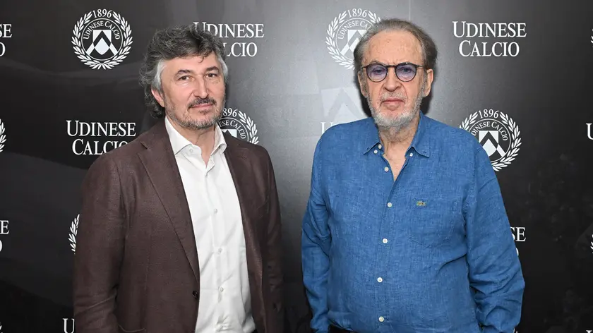 Gino e Giampaolo Pozzo ©Foto Petrussi