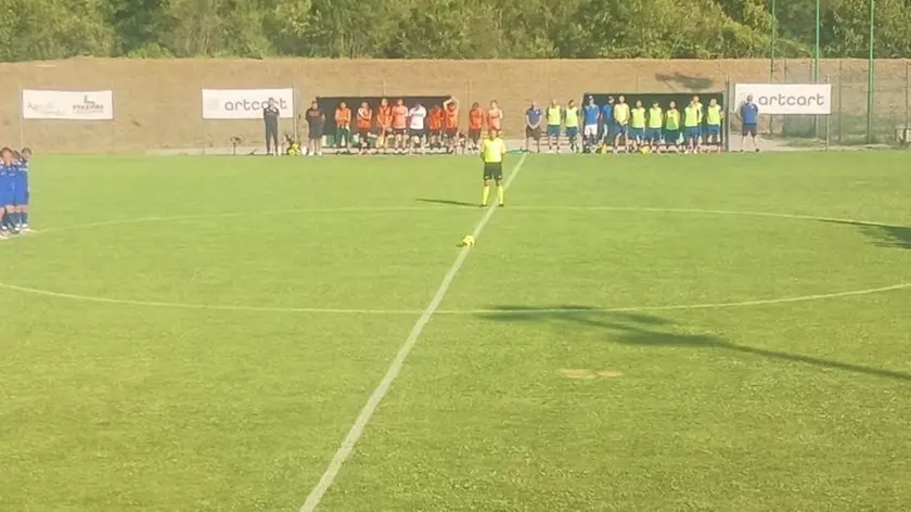 Un minuto di silenzio per ricordare Cristian Pascoletti, morto a 41 anni