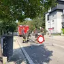 I vigili del fuoco sono intervenuti per mettere in sicurezza l'area