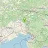 Una scossa di terremoto nell'area delle Valli del Natisone