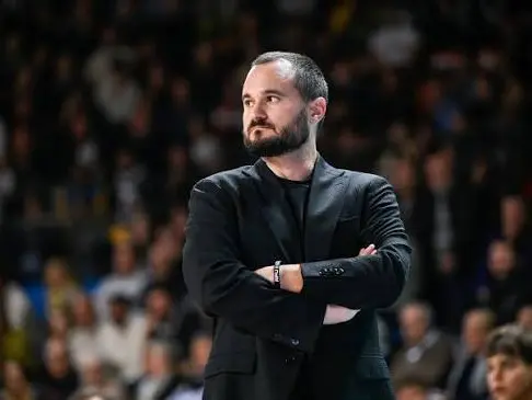 Il coach Adriano Vertemati