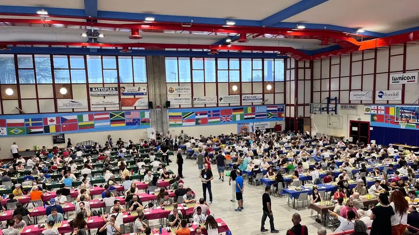 Spilimbergo capitale mondiale degli scacchi: oltre 650 giocatori da 60 Paesi al Torneo Internazionale