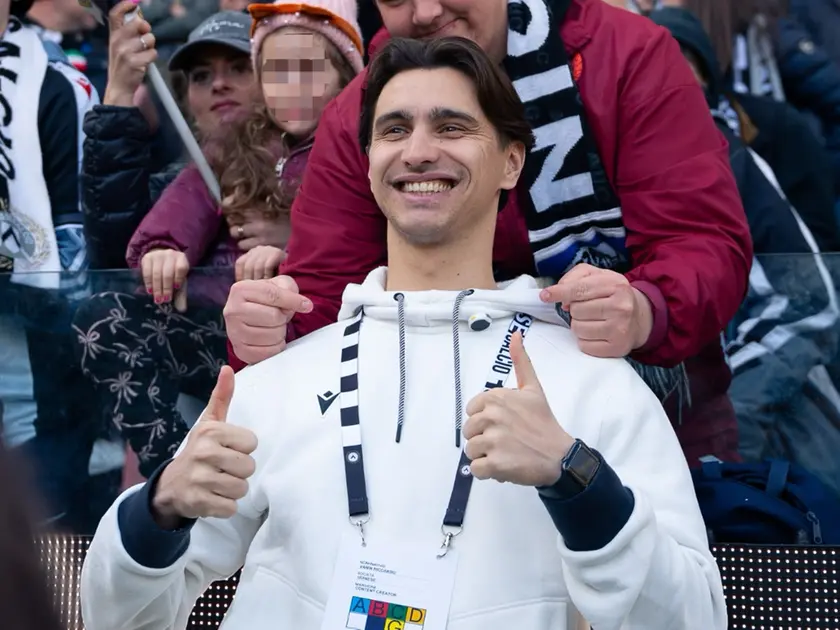 Riccardo Vanin, volto e mente dietro ai milioni di like del club bianconero