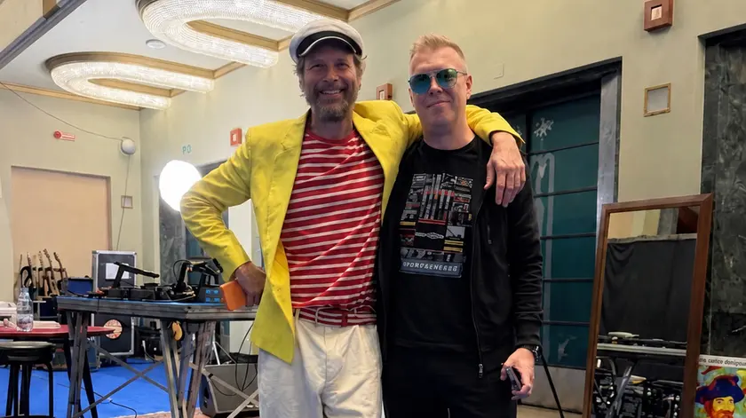 Francesco Contadini assieme a Jovanotti: venerdì 7 agosto arte il nuovo tour del cantante