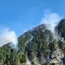 Ha ripreso vigore l'incendio di Malborghetto