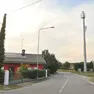 L' antenna di via Cargnacco in Baldasseria/ Foto Petrussi