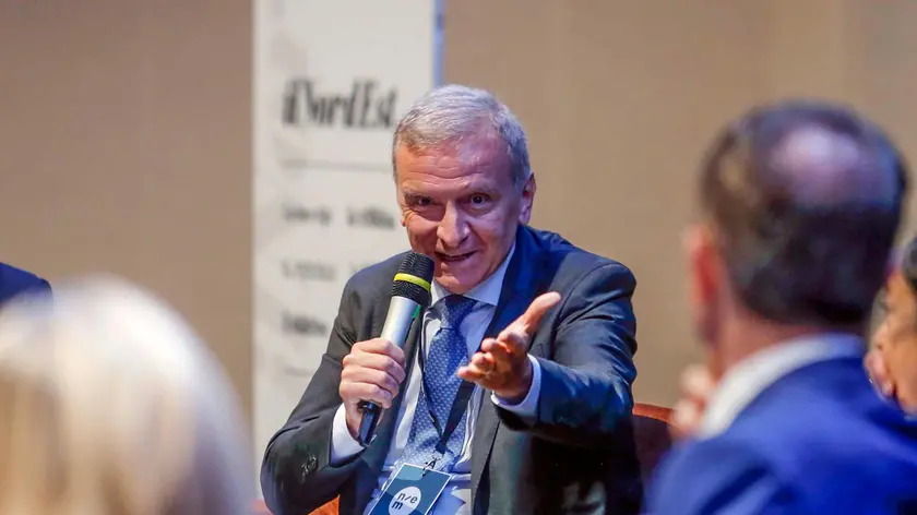 Marco Monaco, presidente di Autostrade Alto Adriatico