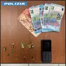 Parte della refurtiva sequestrata