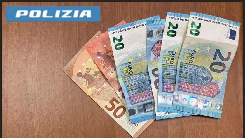 Parte della refurtiva sequestrata