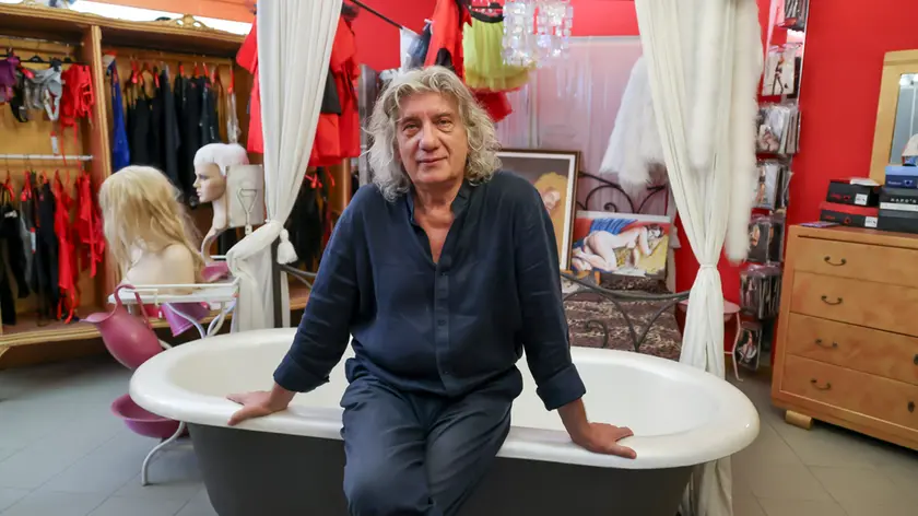 L’ex presidente Ascom Roberto Antonelli all’interno della sua “creatura” Foto Katia Bonaventura