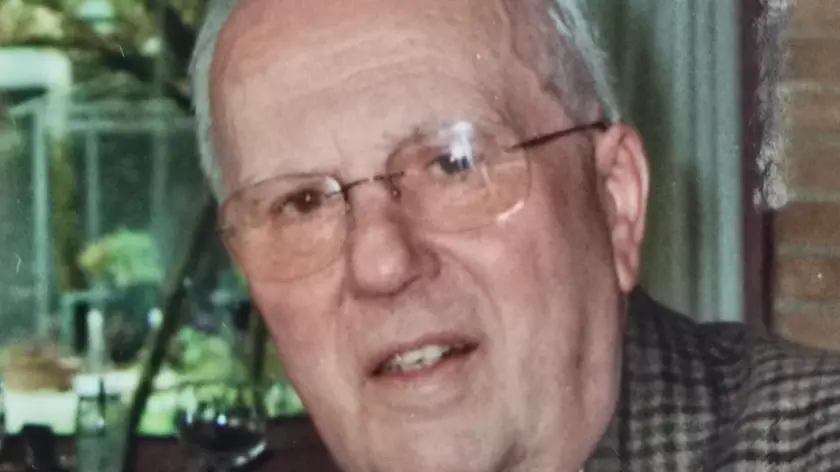 Il maestro Giacomo Biasoni