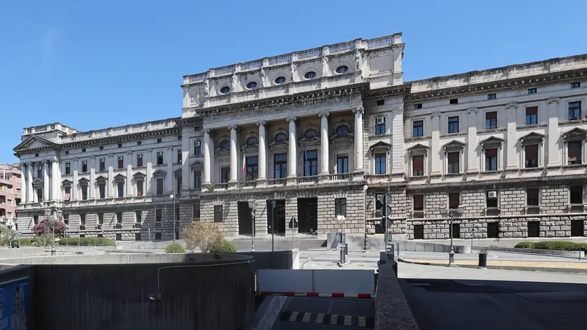 Il Tribunale di Trieste (foto Lasorte)
