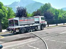In 8 comuni del Friuli Venezia tra i quali anche Arta Terme la fornitura di acqua viene garantita con le autobotti che alimentano gli acquedotti