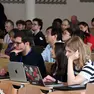 Una lezione all'università di Trieste
