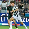 Zaniolo in campo (Foto Petrussi)