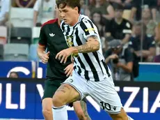 Zaniolo in campo (Foto Petrussi)