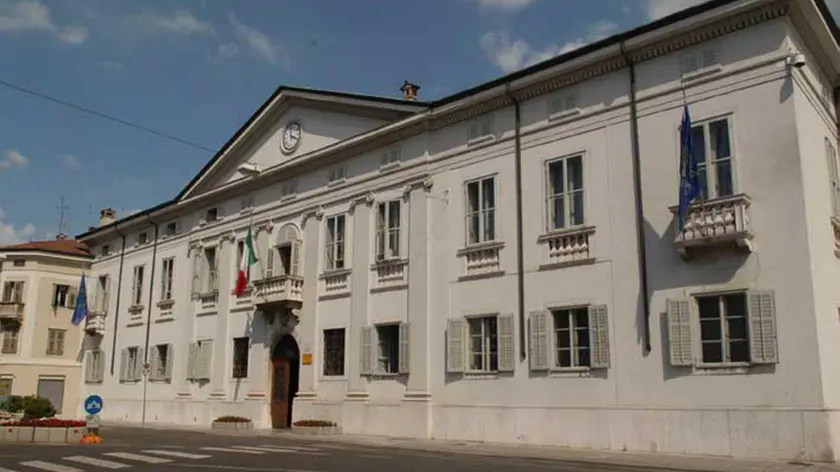 Il Municipio di Gorizia