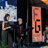Un momento dello spettacolo teatrale dedicato al terremoto del Friuli