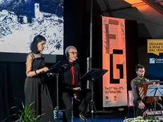 Un momento dello spettacolo teatrale dedicato al terremoto del Friuli