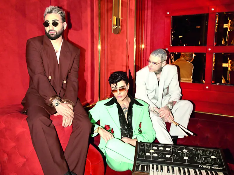 The Kolors, protagonisti del concerto giovedì sera a Lignano