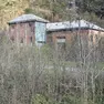 Una veduta esterna dell’ex sottostazione ferroviaria