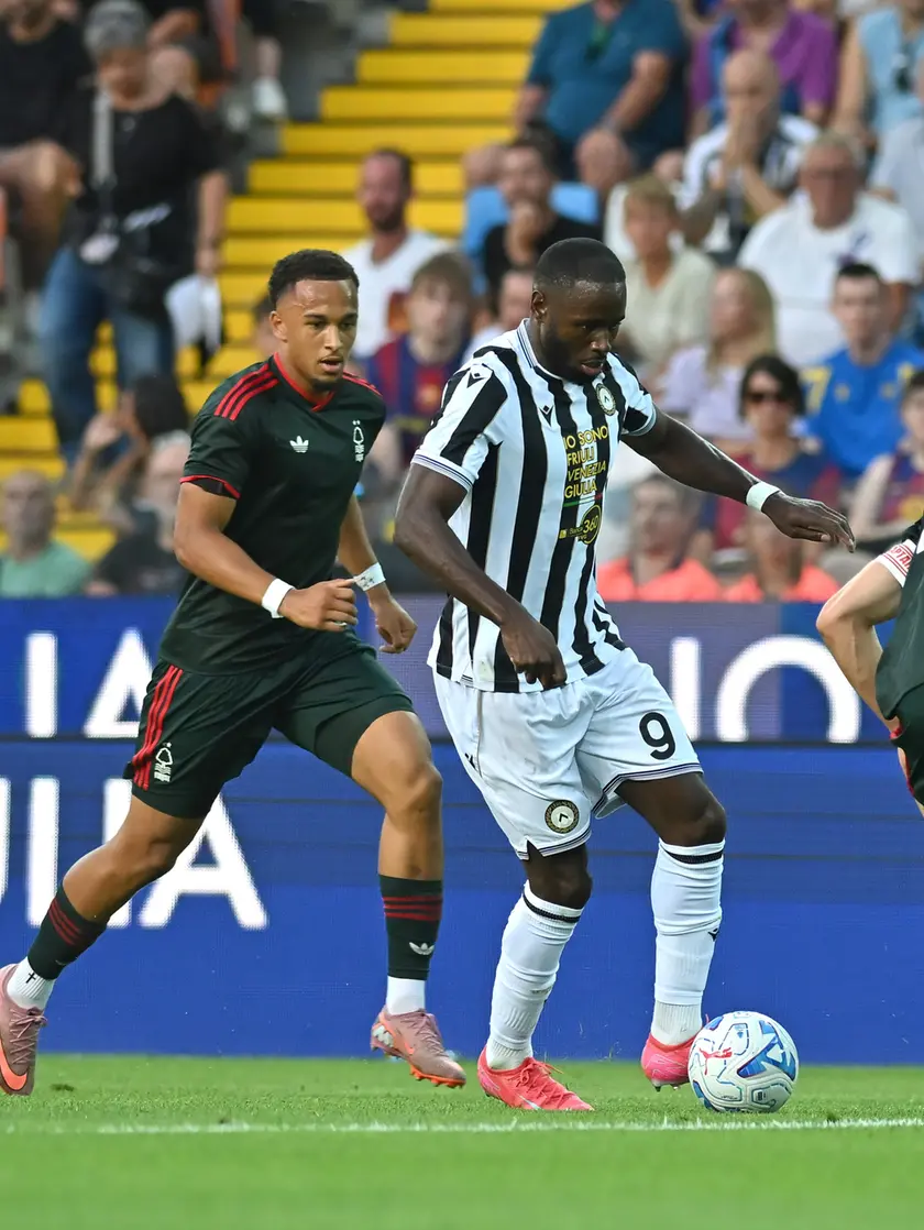 Keinan Davis punto di riferimento principale dell’attacco (foto Petrussi)