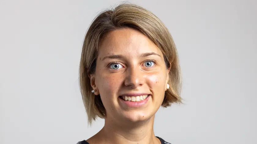 La triestina Silvia Borri, 34 anni
