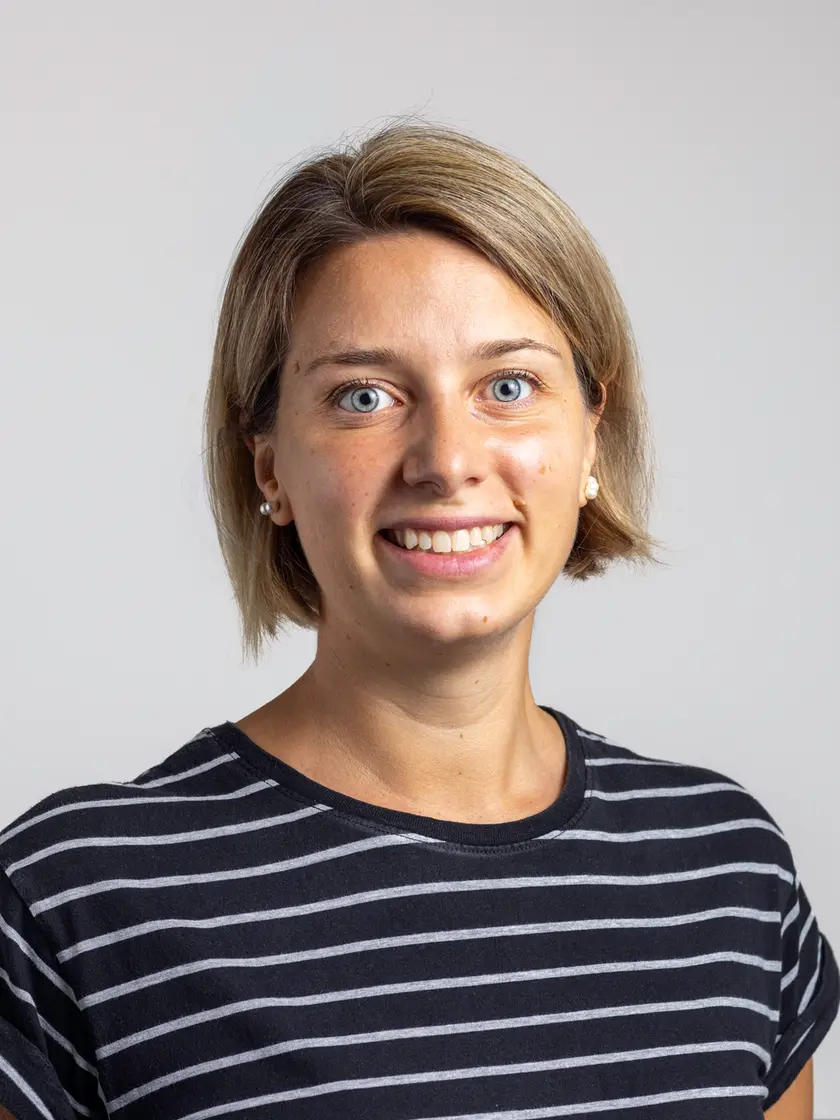 La triestina Silvia Borri, 34 anni