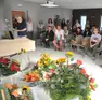 Una folla di amici e colleghi si è stretta attorno alla famiglia, a Gemona, per l’addio a Umberto Trombetta