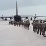 Una fase delle operazioni in Kosovo da una foto d’archivio