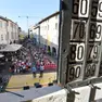 Una passata edizione della tombola in corso Vittorio Emanuele