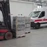 La consegna dei beni sequestrati