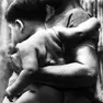 Donna incinta con bambino in braccio, Messico, 1929