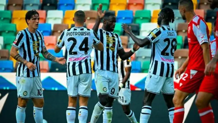 (Foto Udinese calcio)