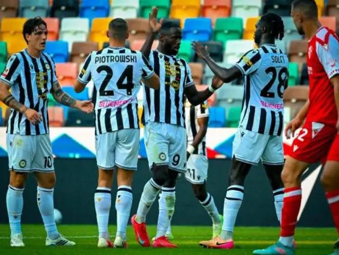 (Foto Udinese calcio)
