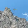 L'elisoccorso in azione