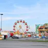 Le giostre del Luna park di Santa Caterina torneranno nel parcheggio dello stadio Friuli (Petrussi)