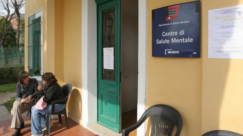 Il Csm di Barcola in viale Miramare Foto Andrea Lasorte