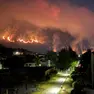 L'Amariana in fiamme