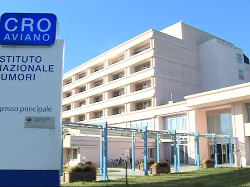 L’ingresso del Cro di Aviano