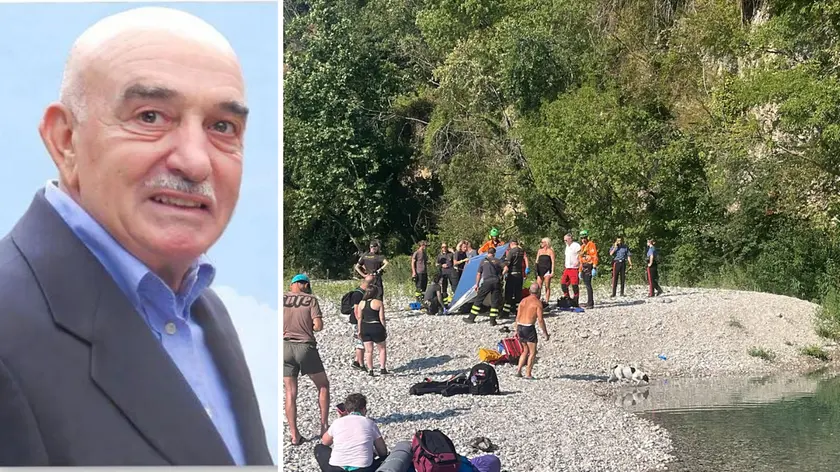 Marcello Comici e i soccorsi sul luogo della tragedia