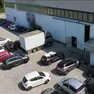 I veicoli sequestrati dai carabinieri in via Baldasseria Bassa
