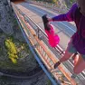 Il momento del lancio