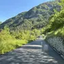 L’asfalto rifatto a Campone