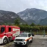 La pioggia ha fermato l'avanzata degli incendi in Carnia