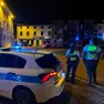 La piazza lunedì sera è stata chiusa la transito per ore e sorvegliata dalla polizia locale