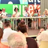 La riunione di redazione a Lignano. Foto Petrussi
