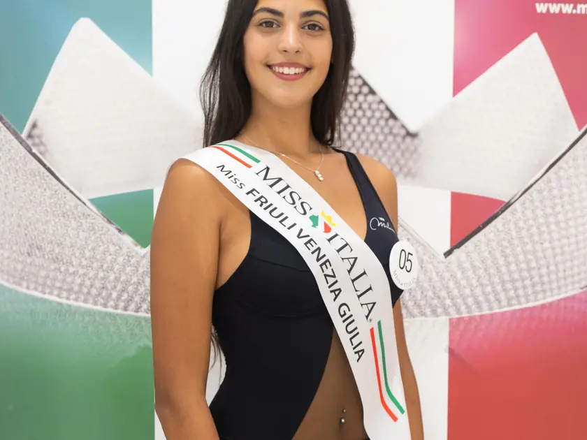 Asia Ferino, nuova Miss Fvg